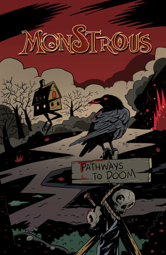 Monstrous: Pathways to Doom book cover by Greg Wright