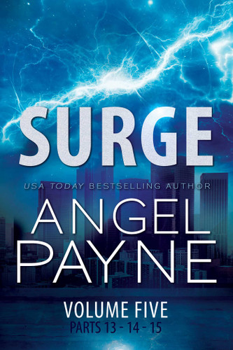 Surge (Bolt Saga) book cover by Angel Payne