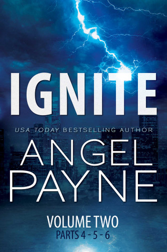 Ignite (Bolt Saga) book cover by Angel Payne