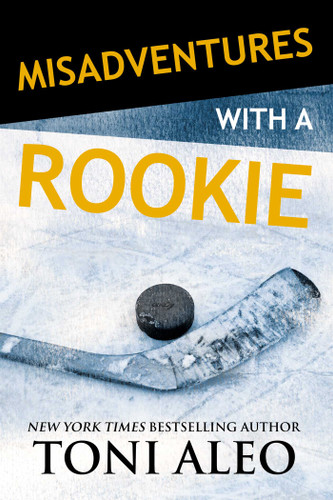 Misadventures with a Rookie (Misadventures) book cover by Toni Aleo
