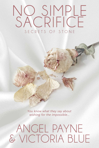 No Simple Sacrifice (Secrets of Stone) book cover by Angel Payne