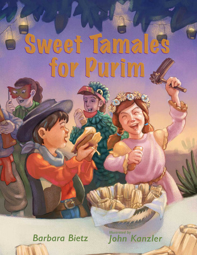 Sweet Tamales for Purim book cover by Barbara Bietz