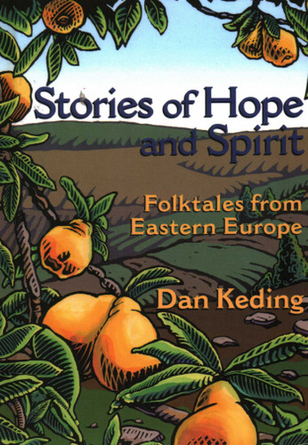 Stories of Hope and Spirit book cover by Dan Keding Dan Keding