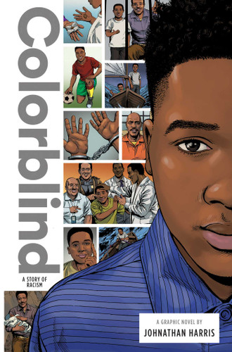 Colorblind: A Story of Racism (Zuiker Teen Topics) book cover by Johnathan Harris