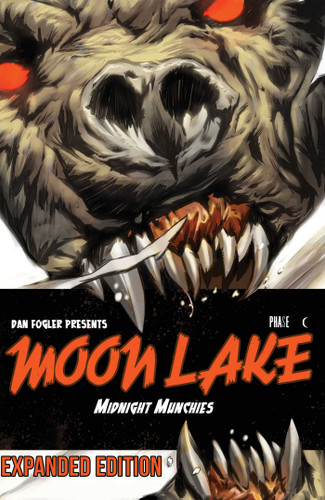 Moon Lake Volume 1: Midnight Munchies Expanded Edition (Moon Lake) book cover by Dan Fogler