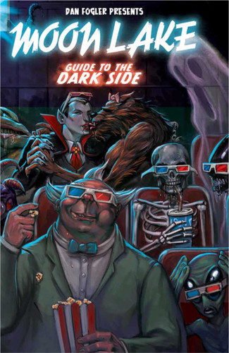 Moon Lake Volume 3: Guide to the Dark Side (Moon Lake) book cover by Dan Fogler