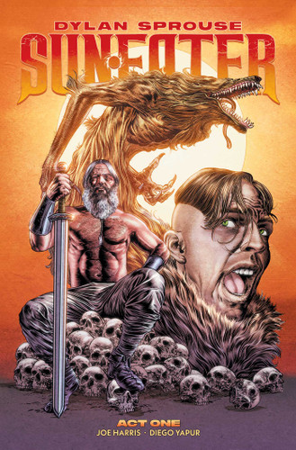 Sun Eater Act One: Act One (Sun Eater) book cover by Dylan Sprouse, Joe Harris