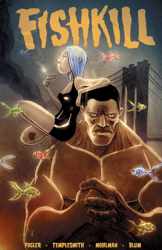 FishKill book cover by Dan Fogler, Laurence Blum