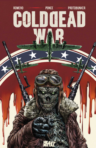Cold Dead War book cover by George C Romero