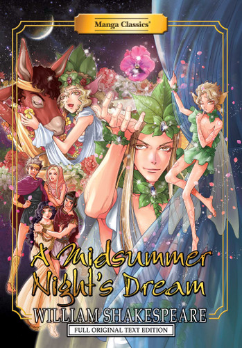 Manga Classics: A Midsummer Nights Dream - Full Original Text Edition (Paperback) (Manga Classics: Paperback) book cover by William Shakespeare
