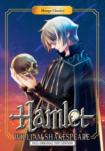 Manga Classics: Hamlet - Full Original Text Edition (Paperback) (Manga Classics: Paperback) book cover by William Shakespeare