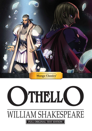 Manga Classics: Othello (Hard Cover) (Manga Classics: Hard Cover) book cover by William Shakespeare