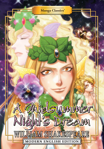 Manga Classics: A Midsummer Night's Dream - Modern English Edition (Paperback) (Manga Classics: Shakespeare (Modern English Edition)) book cover by William Shakespeare