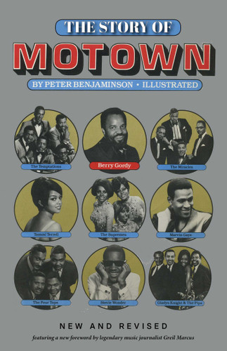 The Story of Motown book cover by Peter  Benjaminson