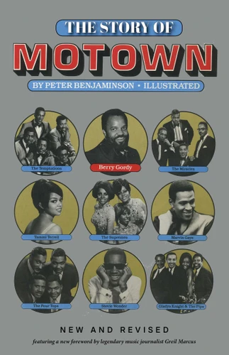 The Story of Motown book cover by Peter  Benjaminson