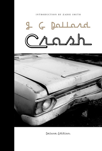 Crash book cover by J. G.  Ballard