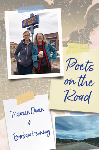 Poets on the Road book cover by Maureen Owen, Barbara Henning