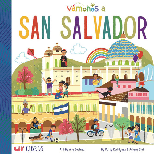 VÁMONOS: San Salvador (Bilingual: English/Spanish) (Vámonos Series) book cover by Patty  Rodriguez, Ariana Stein