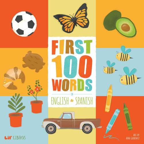 First 100 Words in English and Spanish (First 100 Words Series) book cover by 