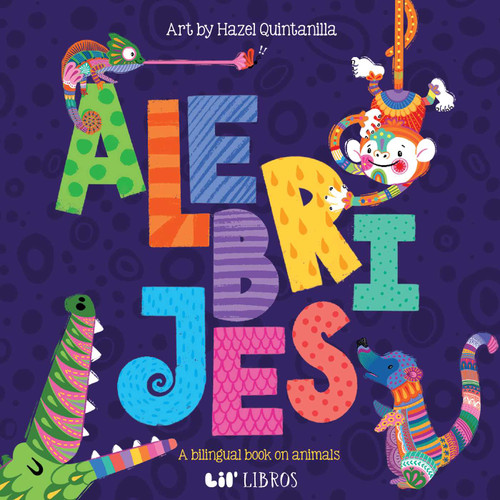 Alebrijes: Animals / Animales (Bilingual: English/Spanish): A Bilingual Book on Animals (Alebrijes Series) book cover by 