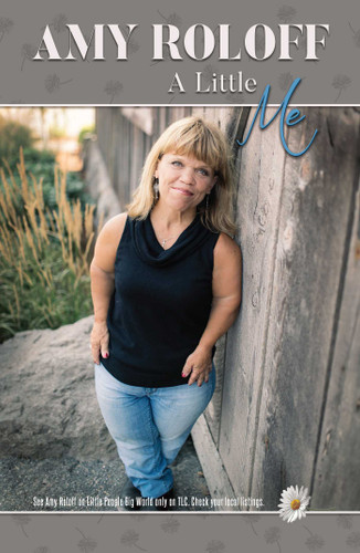 A Little Me book cover by Amy Roloff