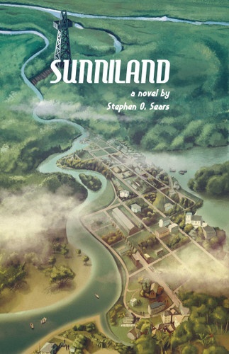 Sunniland book cover by Stephen O. Sears