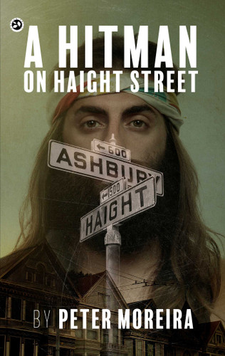 HITMAN ON HAIGHT (The Haight Mystery Series) book cover by PETER MOREIRA