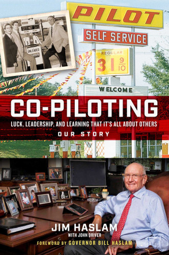 Co-Piloting: Luck, Leadership, and Learning That It's All about Others: Our Story book cover by Jim Haslam, John Driver