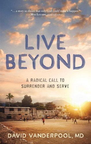 Live Beyond book cover by David Vanderpool