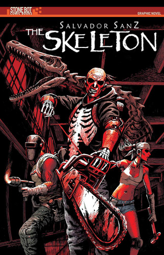 The Skeleton (The Skeleton) book cover by Salvador Sanz
