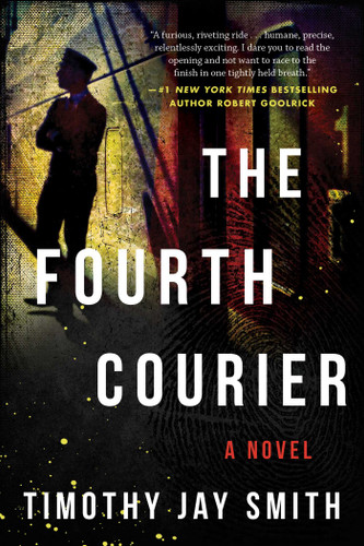 The Fourth Courier: A Novel book cover by Timothy Jay Smith