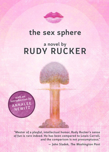 The Sex Sphere book cover by Rudy Rucker