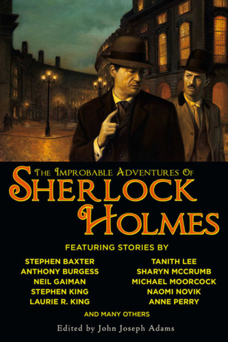 The Improbable Adventures of Sherlock Holmes book cover by 