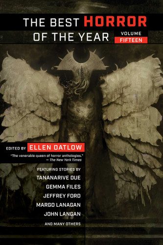 Best Horror of the Year, Volume Fifteen (Best Horror of the Year) book cover by 