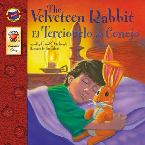 The Velveteen Rabbit (el Terciopelo de Conejo) Cover