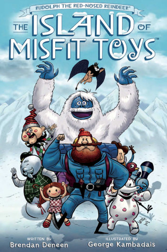 The Island of Misfit Toys book cover by Brendan Deneen