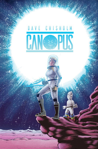 Canopus book cover by Dave Chisholm