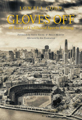 Gloves Off book cover by Lowell  Cohn