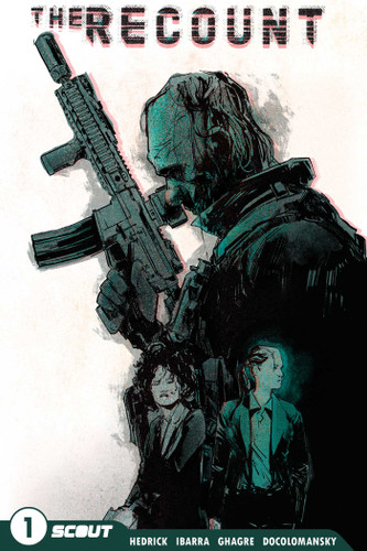 The Recount book cover by Jonathan Hedrick