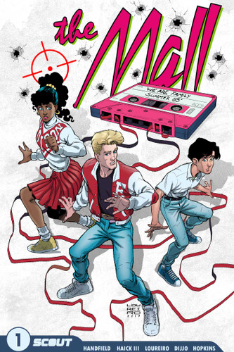 The Mall book cover by Don Handfield, James Haick III