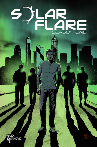 Solar Flare (Solar Flare) book cover by James Haick III