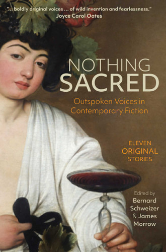 Nothing Sacred: Outspoken Voices in Contemporary Fiction book cover by 
