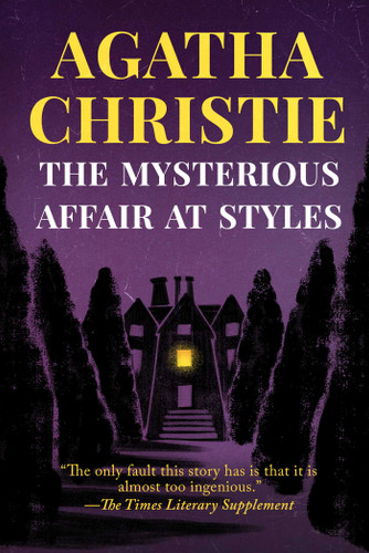 The Mysterious Affair at Styles (The Agatha Christie Library) book cover by Agatha Christie