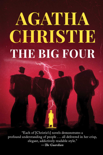 The Big Four (The Agatha Christie Library) book cover by Agatha Christie