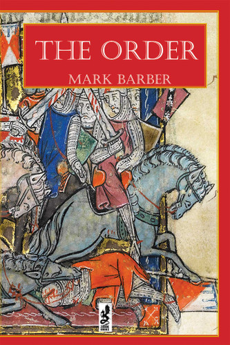 Order book cover by Mark Barber