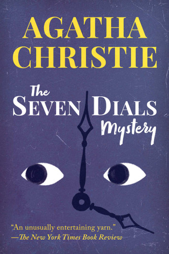 The Seven Dials Mystery (The Agatha Christie Library) book cover by Agatha Christie