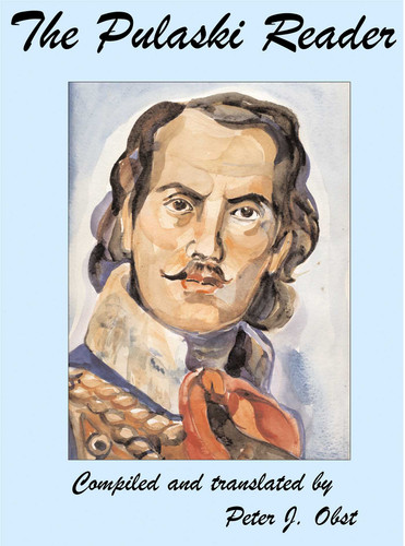 The Pulaski Reader book cover by Maciej Rogowski