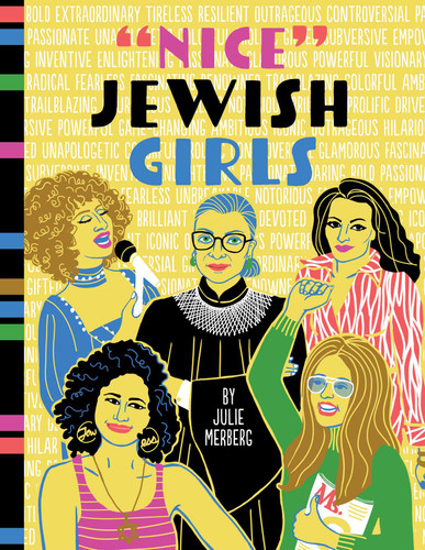 "Nice" Jewish Girls book cover by Julie Merberg