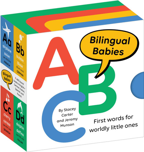 Bilingual Babies book cover by Stacey Carter