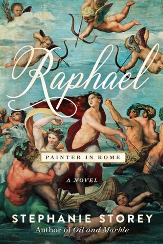 Raphael, Painter in Rome: A Novel book cover by Stephanie Storey